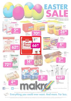 Makro Bloemfontein : Food (2 Apr - 9 Apr 2014), page 1