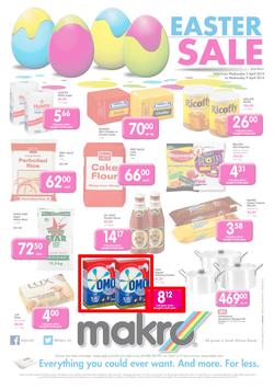 Makro Bloemfontein : Food (2 Apr - 9 Apr 2014), page 1