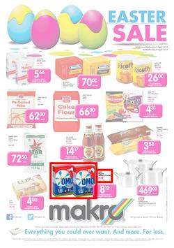 Makro Bloemfontein : Food (2 Apr - 9 Apr 2014), page 1