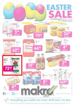 Makro Bloemfontein : Food (2 Apr - 9 Apr 2014), page 1
