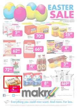Makro Bloemfontein : Food (2 Apr - 9 Apr 2014), page 1