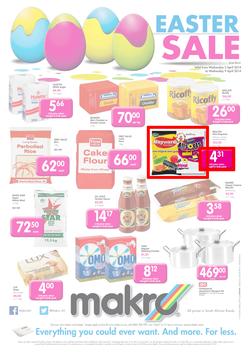 Makro Bloemfontein : Food (2 Apr - 9 Apr 2014), page 1
