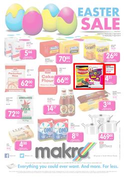 Makro Bloemfontein : Food (2 Apr - 9 Apr 2014), page 1