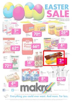 Makro Bloemfontein : Food (2 Apr - 9 Apr 2014), page 1