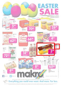 Makro Bloemfontein : Food (2 Apr - 9 Apr 2014), page 1
