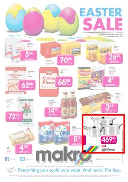 Makro Bloemfontein : Food (2 Apr - 9 Apr 2014), page 1