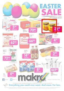 Makro Bloemfontein : Food (2 Apr - 9 Apr 2014), page 1