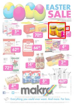 Makro Bloemfontein : Food (2 Apr - 9 Apr 2014), page 1