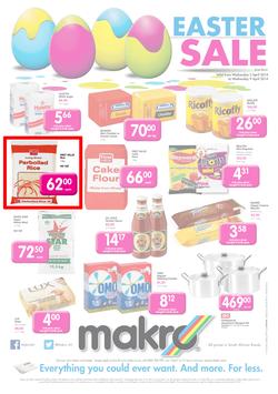 Makro Bloemfontein : Food (2 Apr - 9 Apr 2014), page 1