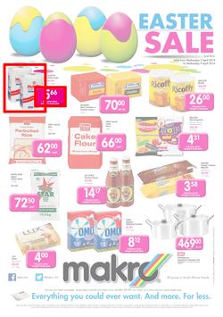 Makro Bloemfontein : Food (2 Apr - 9 Apr 2014), page 1
