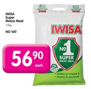 Iwisa Super Maize Meal-10kg