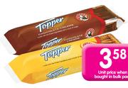 Bakers Topper Creams Biscuits(All Flavours)-12 x 125gm