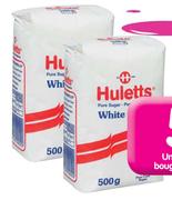 Huletts White Sugar-15 x 500gm