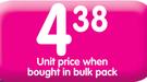 Beacon Mini Prepacks (All Flavours Excluding Enerjelly)-75gm Each