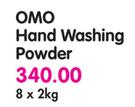 Omo Hand Washing Powder-8 x 2kg