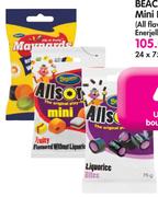 Beacon Mini Prepacks (All Flavours Excluding Enerjelly)-24 x 75gm