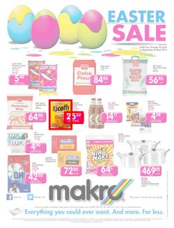 Makro Gauteng : Food (3 Apr - 9 Apr 2014), page 1