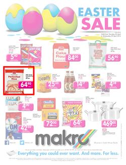 Makro Gauteng : Food (3 Apr - 9 Apr 2014), page 1