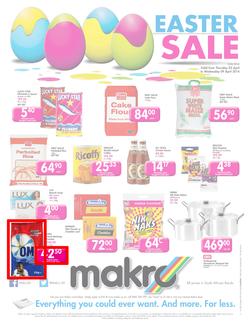 Makro Gauteng : Food (3 Apr - 9 Apr 2014), page 1