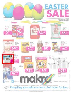 Makro Gauteng : Food (3 Apr - 9 Apr 2014), page 1