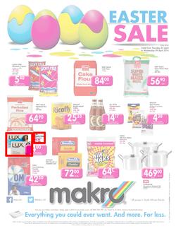 Makro Gauteng : Food (3 Apr - 9 Apr 2014), page 1