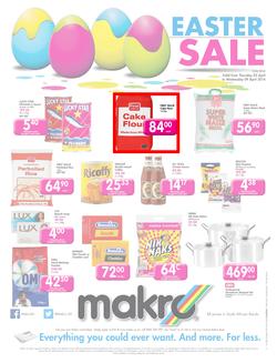 Makro Gauteng : Food (3 Apr - 9 Apr 2014), page 1