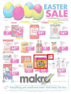 Makro Gauteng : Food (3 Apr - 9 Apr 2014), page 1