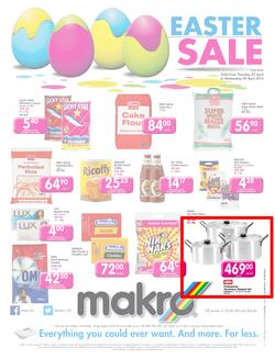 Makro Gauteng : Food (3 Apr - 9 Apr 2014), page 1