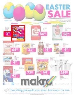 Makro Gauteng : Food (3 Apr - 9 Apr 2014), page 1