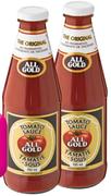 All Gold Tomato Sauce-6 x 700ml