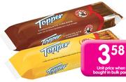 Bakers Topper Creams Biscuits (All Flavours)-125gm