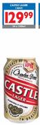 Castle Lager Cans-24 x 330ml