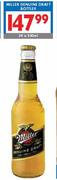 Miller Genuine Draft Bottles-24 x 330ml