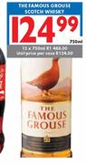 The Famous Grouse Scotch Wshiky-Unit Price Per Case