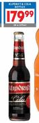 Klipdrift & Cola Bottles-24 x 275ml