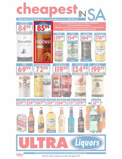 Ultra Liquors (15 May - 20 May), page 1