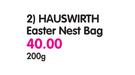 Hauswirth Easter Nest Bag-200g