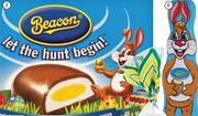 Beacon Marshmallow Eggs-48's