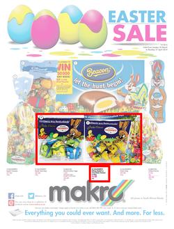 Makro : Easter Confectionery (30 Mar - 21 Apr 2014), page 1