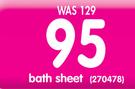 Calibri Boston Towel Range Bath Sheet