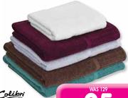 Calibri Boston Towel Range Face Cloth-Each