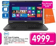 Dell 15.6" Core i3 Laptop N3521 Plus Microsoft 365