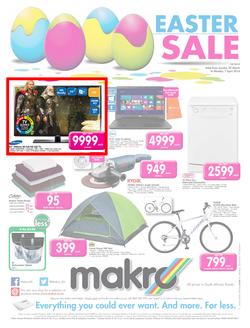 Makro : Easter Sale (30 Mar - 7 Apr 2014), page 1