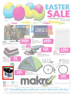 Makro : Easter Sale (30 Mar - 7 Apr 2014), page 1