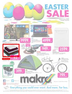 Makro : Easter Sale (30 Mar - 7 Apr 2014), page 1