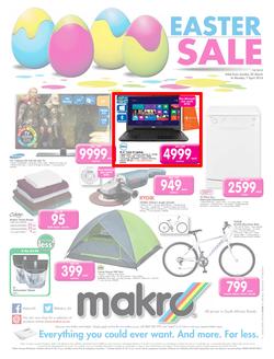 Makro : Easter Sale (30 Mar - 7 Apr 2014), page 1