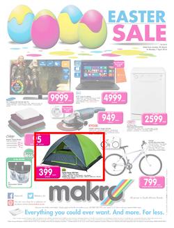 Makro : Easter Sale (30 Mar - 7 Apr 2014), page 1