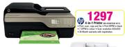 HP 4-In-1 Printer(Ink Advantage 4615)