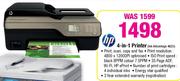 HP 4-In-1 Printer(Ink Advantage 4625)