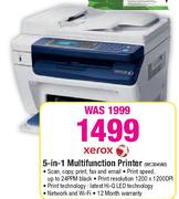Xerox 5-In-1 Multifunction Printer(WC3045NI)